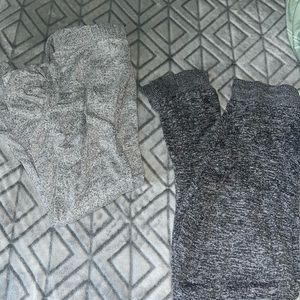 2 pairs of sweatpants